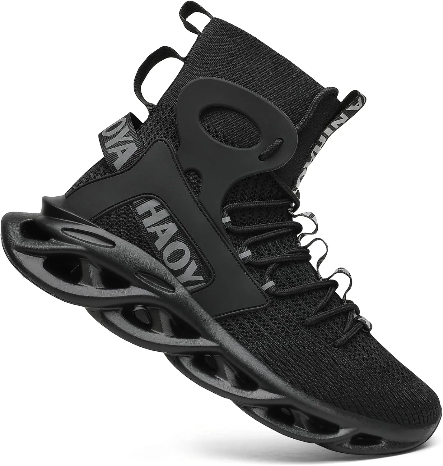 Nihaoya Men Athletic Walking Running Tennis Shoes Fashion Sneakers