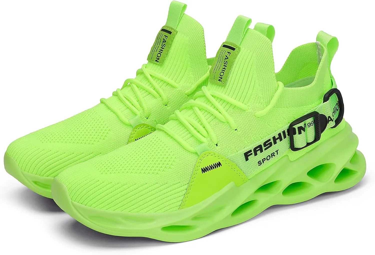 Nihaoya Men Athletic Walking Running Tennis Shoes Fashion Sneakers