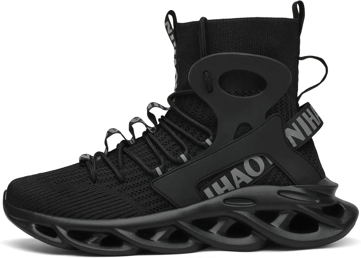 Nihaoya Men Athletic Walking Running Tennis Shoes Fashion Sneakers