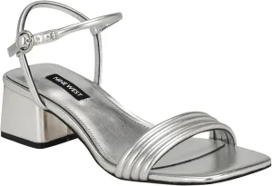 Nine West Women's Bernise Block Heel Sandal