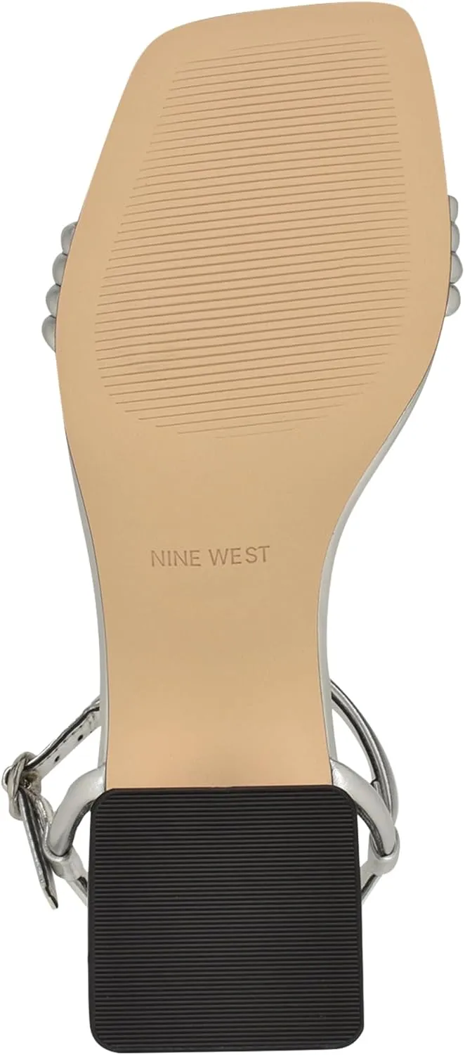 Nine West Women's Bernise Block Heel Sandal