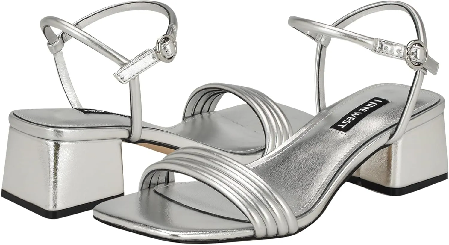 Nine West Women's Bernise Block Heel Sandal