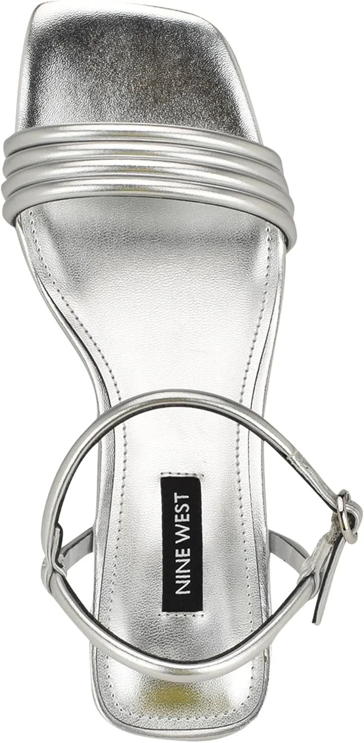 Nine West Women's Bernise Block Heel Sandal