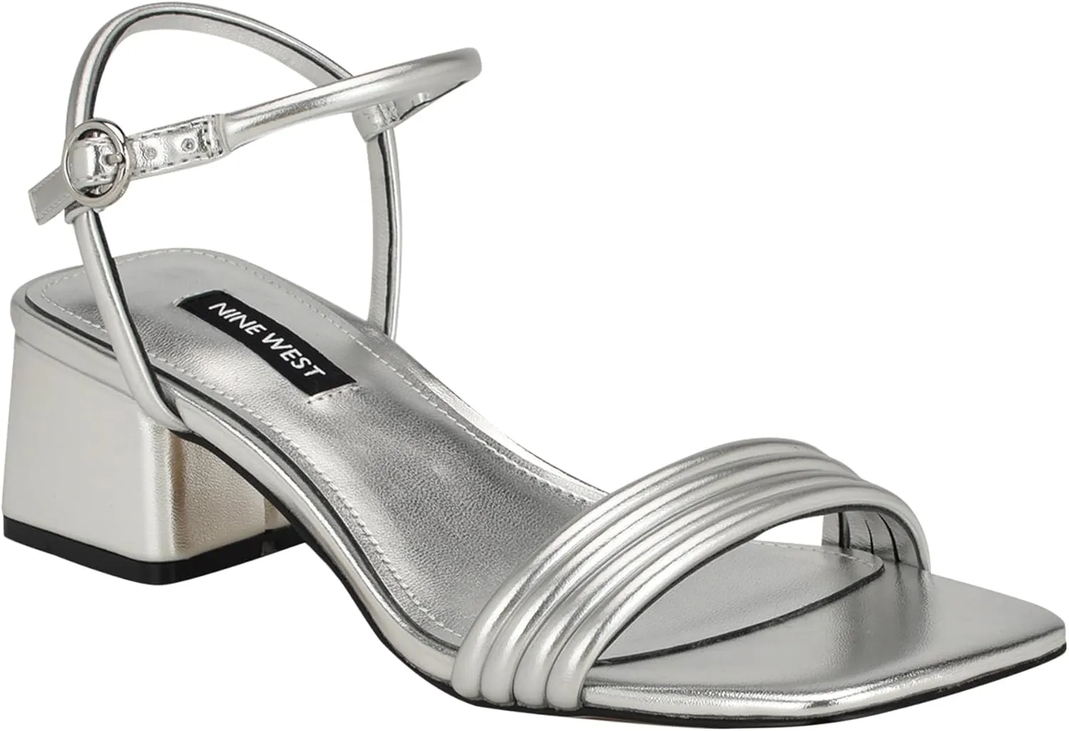 Nine West Women's Bernise Block Heel Sandal