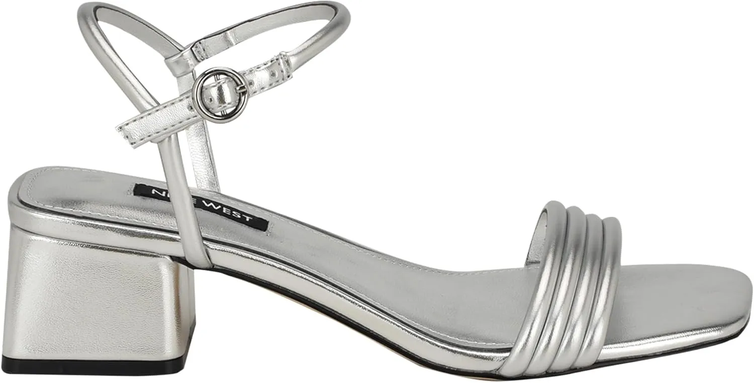 Nine West Women's Bernise Block Heel Sandal