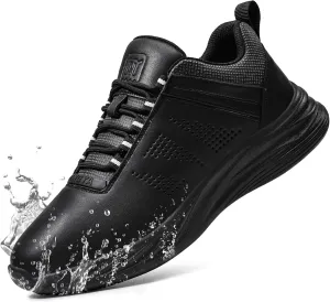 Non Slip Work Shoes for Men Women Breathable Mens Work Shoes Lightweight Water Resistant Walking Sneakers Chef Kitchen Slip Resistant Comfortable Restaurant Food Service Sneakers Casual