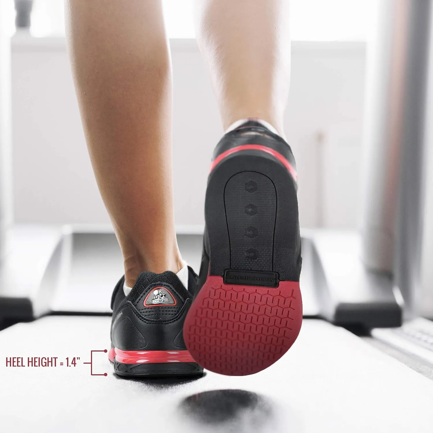 Nordic Lifting Weightlifting Shoes Ideal for Crossfit & Gym - Men's Sneakers - VENJA