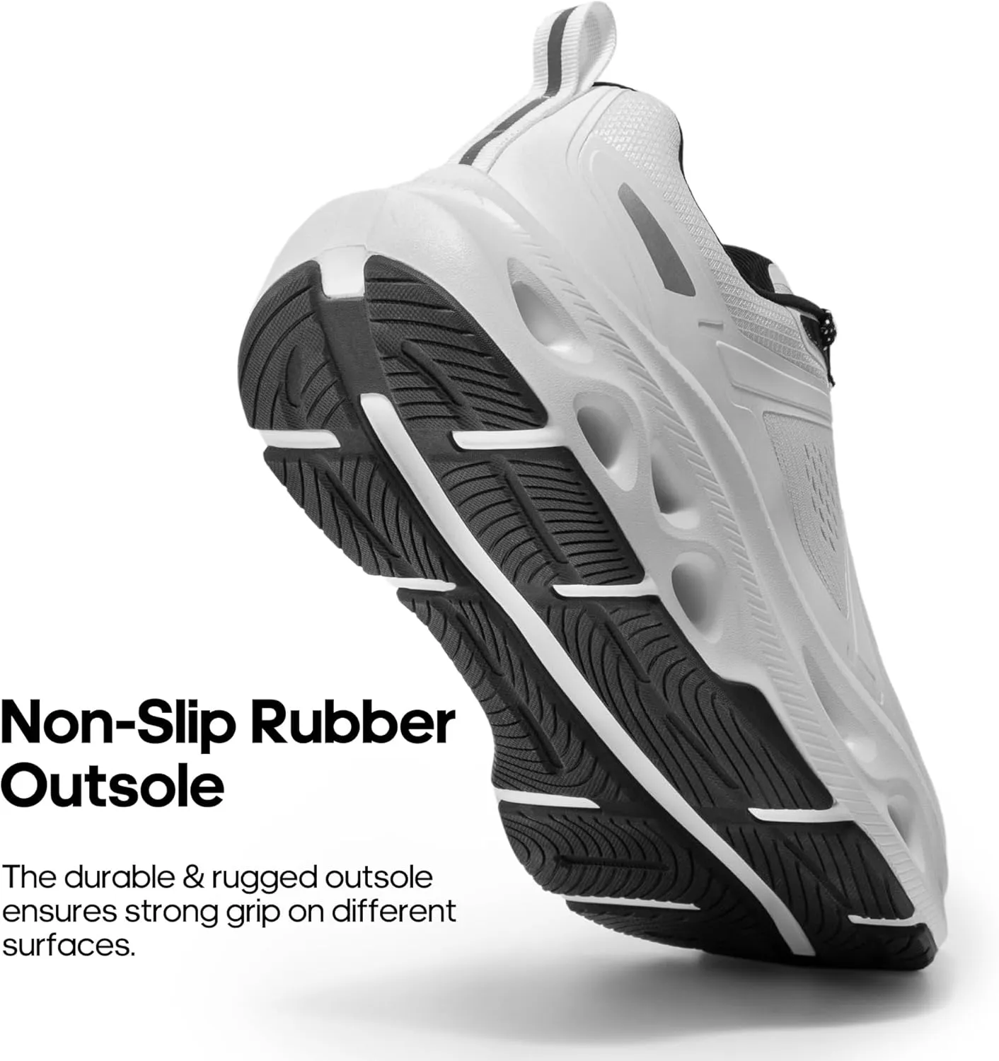 NORTIV 8 Men's Comfortable Walking Running Tennis Shoes MovePropel Athletic Gym Workout Jogging Cross Training Fashion Sneakers