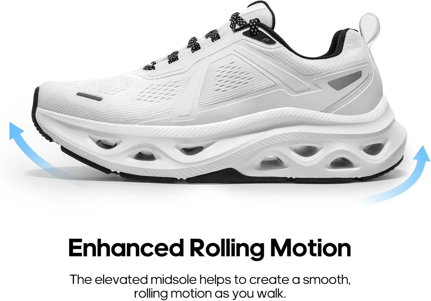 NORTIV 8 Men's Comfortable Walking Running Tennis Shoes MovePropel Athletic Gym Workout Jogging Cross Training Fashion Sneakers