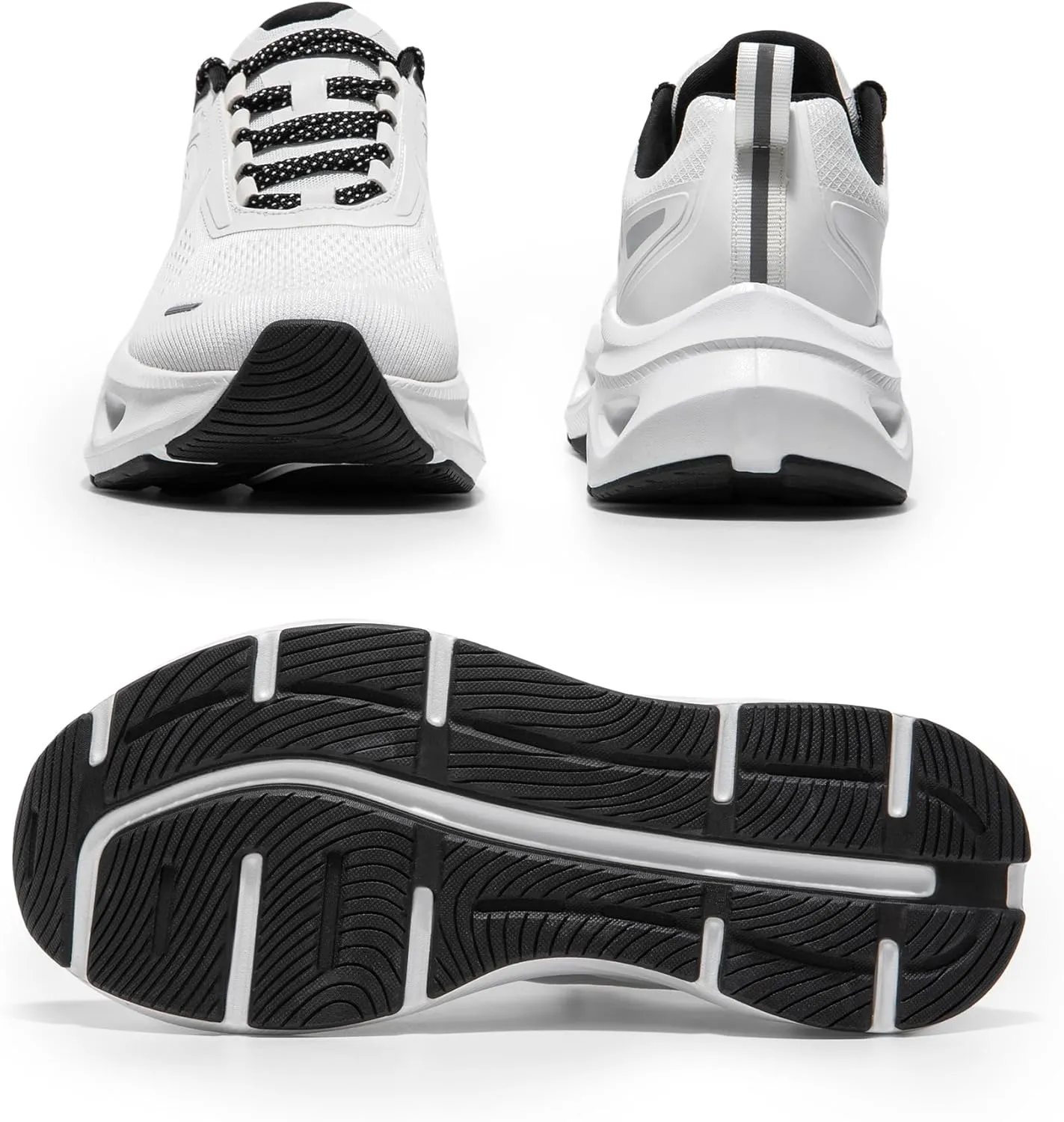 NORTIV 8 Men's Comfortable Walking Running Tennis Shoes MovePropel Athletic Gym Workout Jogging Cross Training Fashion Sneakers