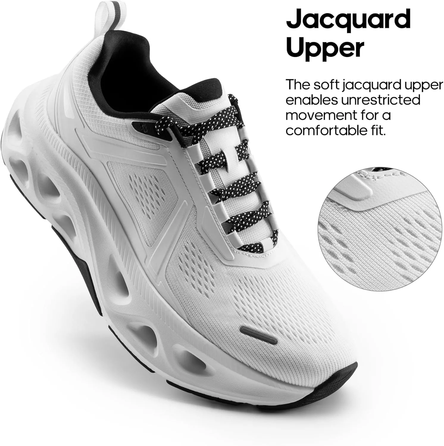 NORTIV 8 Men's Comfortable Walking Running Tennis Shoes MovePropel Athletic Gym Workout Jogging Cross Training Fashion Sneakers