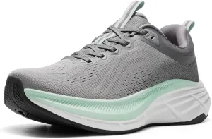 NORTIV 8 Men's Walking Shoes Running Tennis Cushioning ActiveBreeze Non Slip Athletic Gym Workout Comfortable Fashion Sneakers