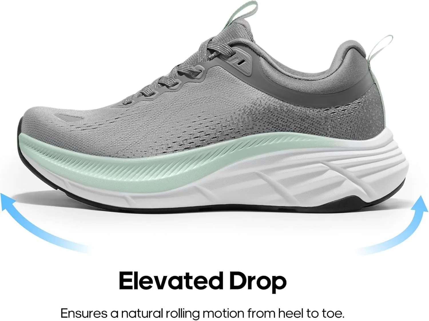 NORTIV 8 Men's Walking Shoes Running Tennis Cushioning ActiveBreeze Non Slip Athletic Gym Workout Comfortable Fashion Sneakers