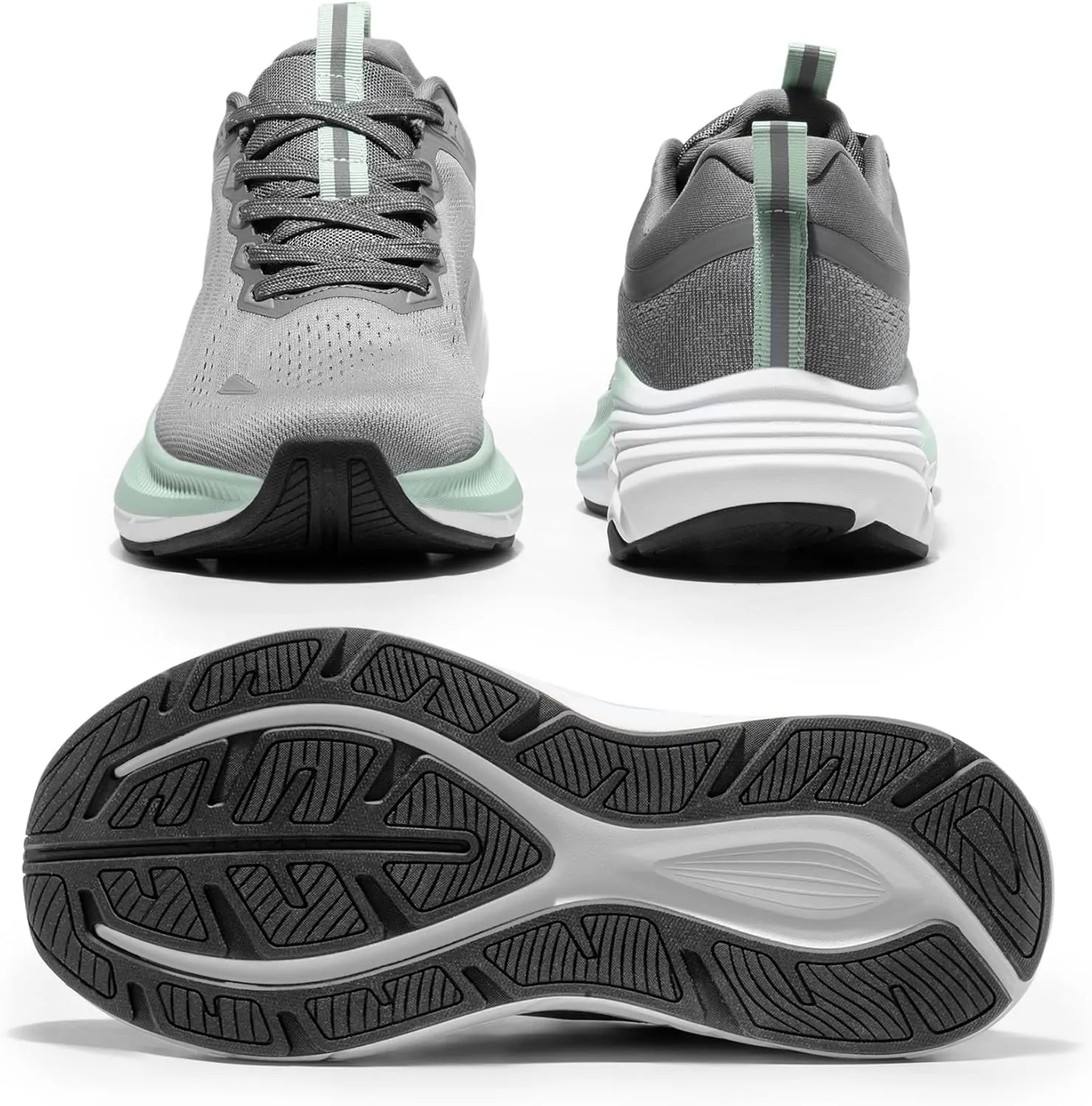 NORTIV 8 Men's Walking Shoes Running Tennis Cushioning ActiveBreeze Non Slip Athletic Gym Workout Comfortable Fashion Sneakers