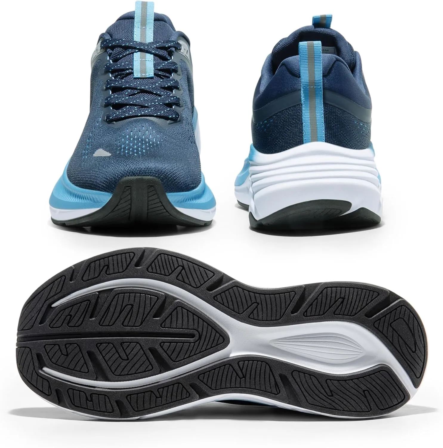 NORTIV 8 Men's Walking Shoes Running Tennis Cushioning ActiveBreeze Non Slip Athletic Gym Workout Comfortable Fashion Sneakers