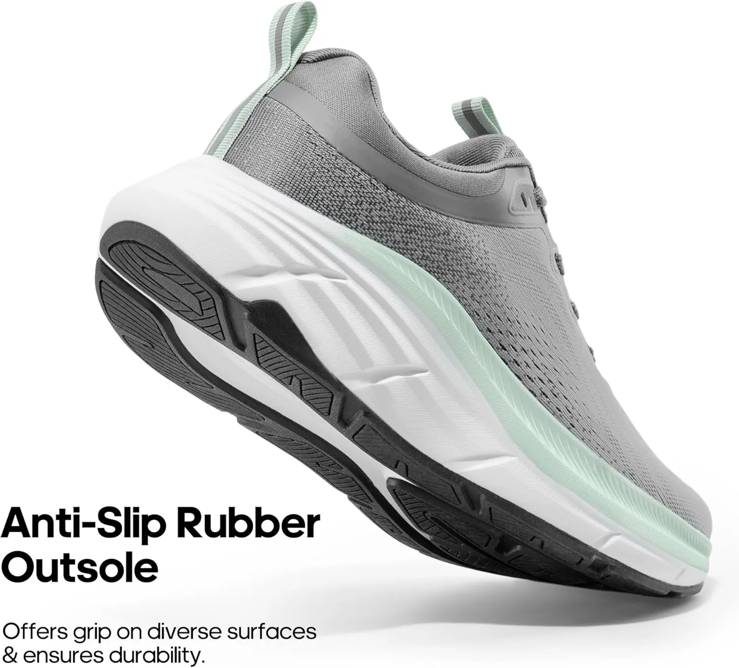 NORTIV 8 Men's Walking Shoes Running Tennis Cushioning ActiveBreeze Non Slip Athletic Gym Workout Comfortable Fashion Sneakers