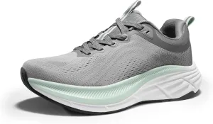 NORTIV 8 Men's Walking Shoes Running Tennis Cushioning ActiveBreeze Non Slip Athletic Gym Workout Comfortable Fashion Sneakers