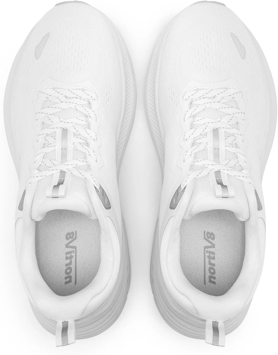 NORTIV 8 Men's Walking Shoes Running Tennis Cushioning ActiveBreeze Non Slip Athletic Gym Workout Comfortable Fashion Sneakers