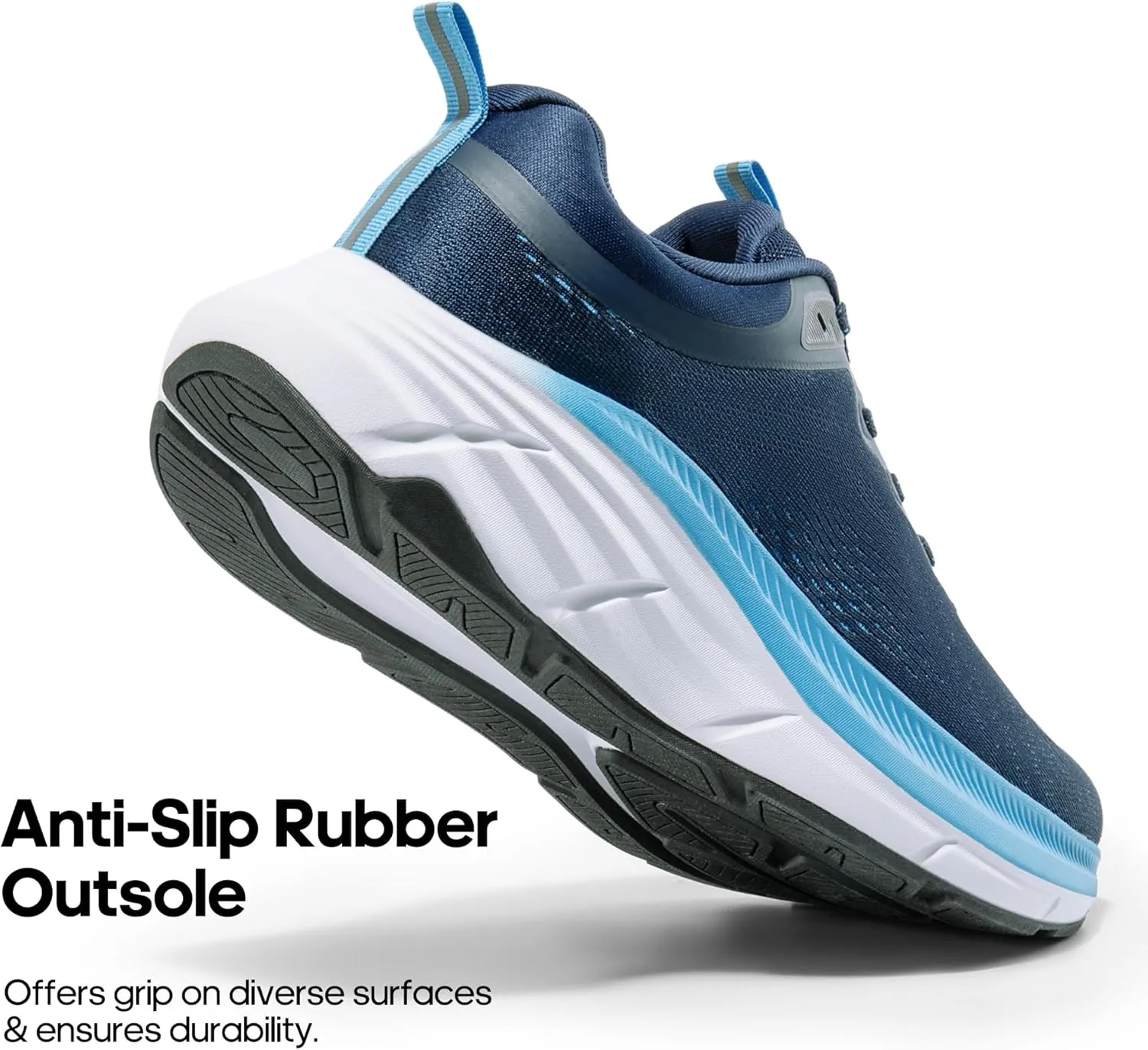 NORTIV 8 Men's Walking Shoes Running Tennis Cushioning ActiveBreeze Non Slip Athletic Gym Workout Comfortable Fashion Sneakers