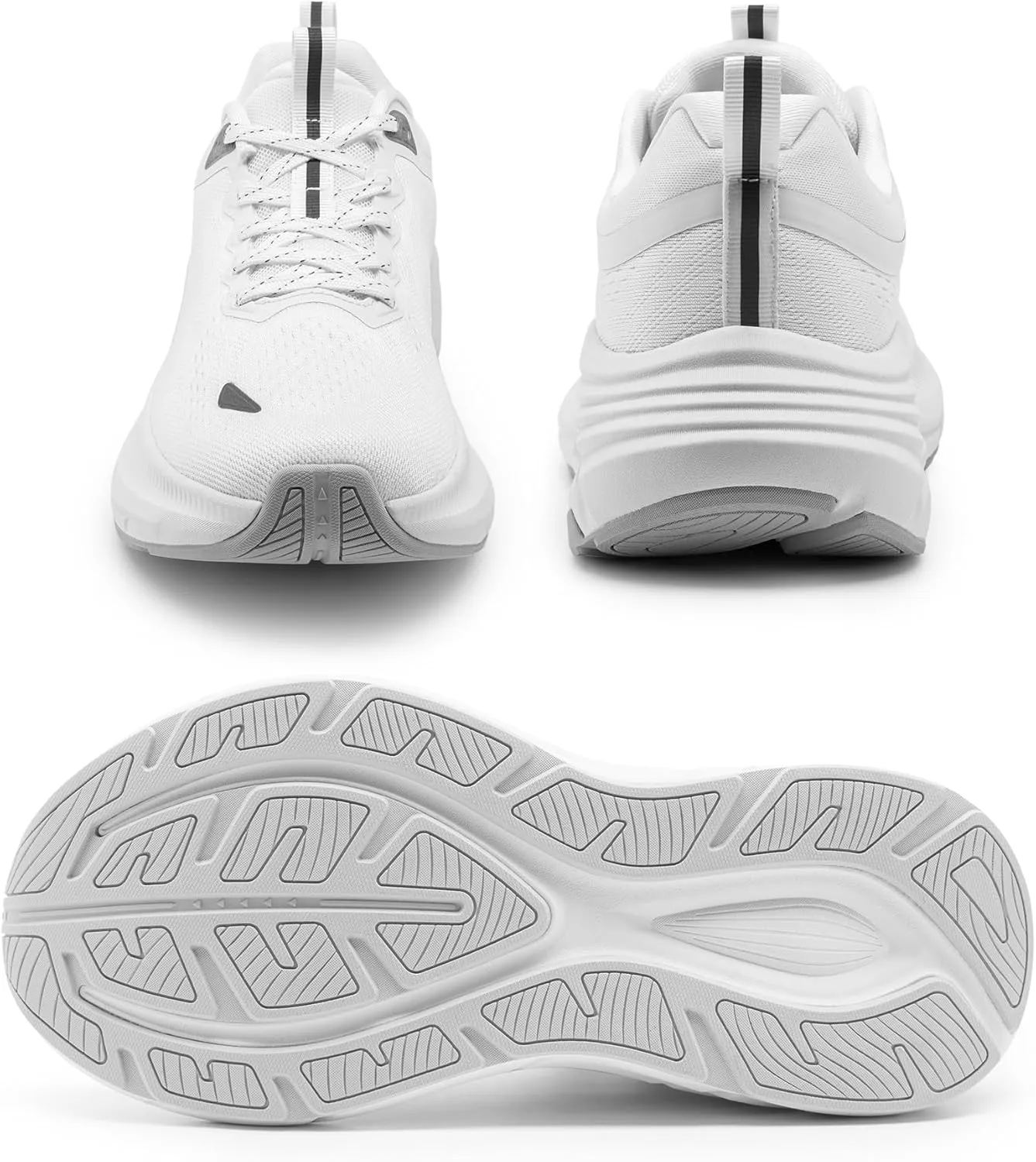 NORTIV 8 Men's Walking Shoes Running Tennis Cushioning ActiveBreeze Non Slip Athletic Gym Workout Comfortable Fashion Sneakers