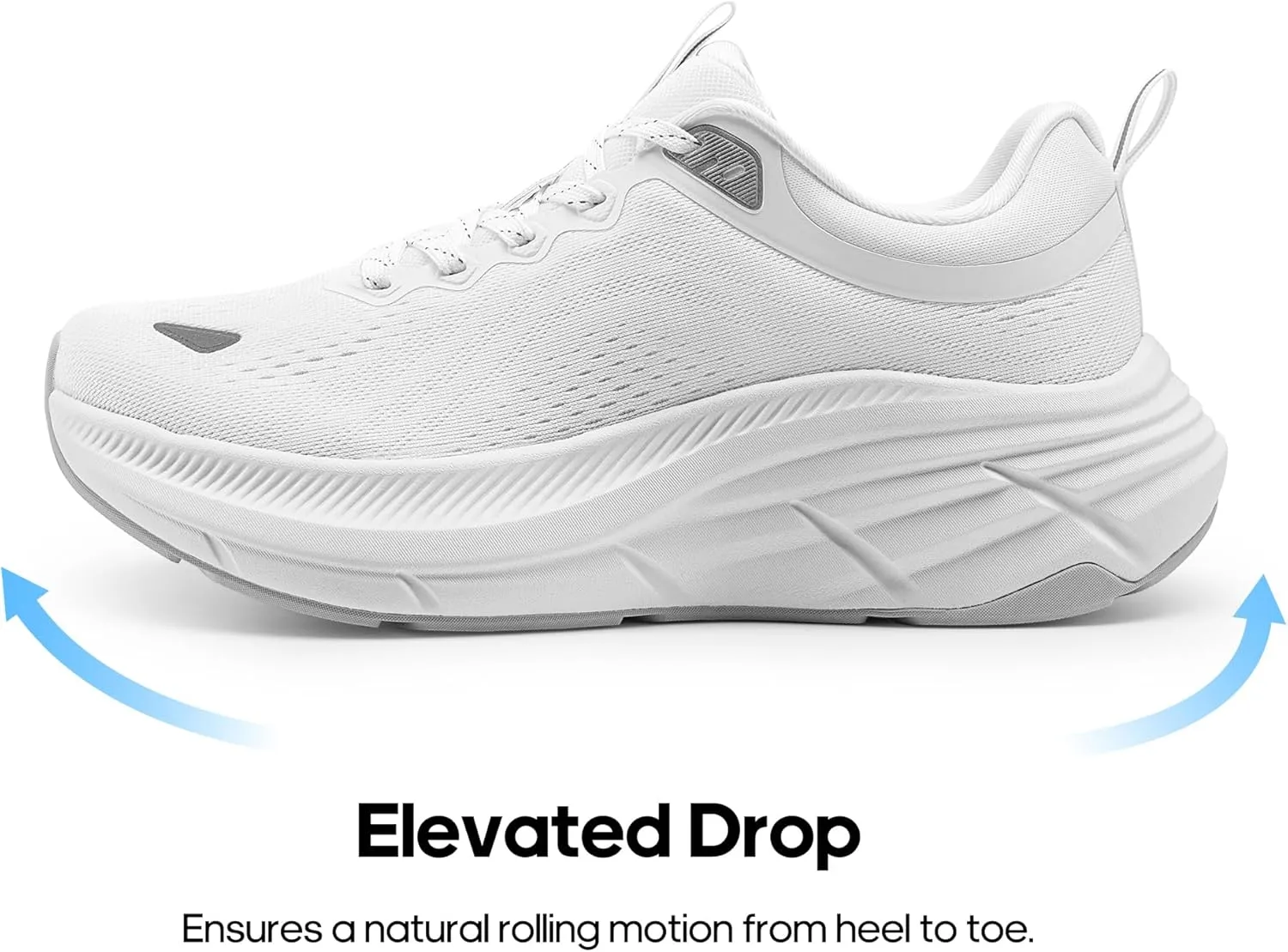 NORTIV 8 Men's Walking Shoes Running Tennis Cushioning ActiveBreeze Non Slip Athletic Gym Workout Comfortable Fashion Sneakers