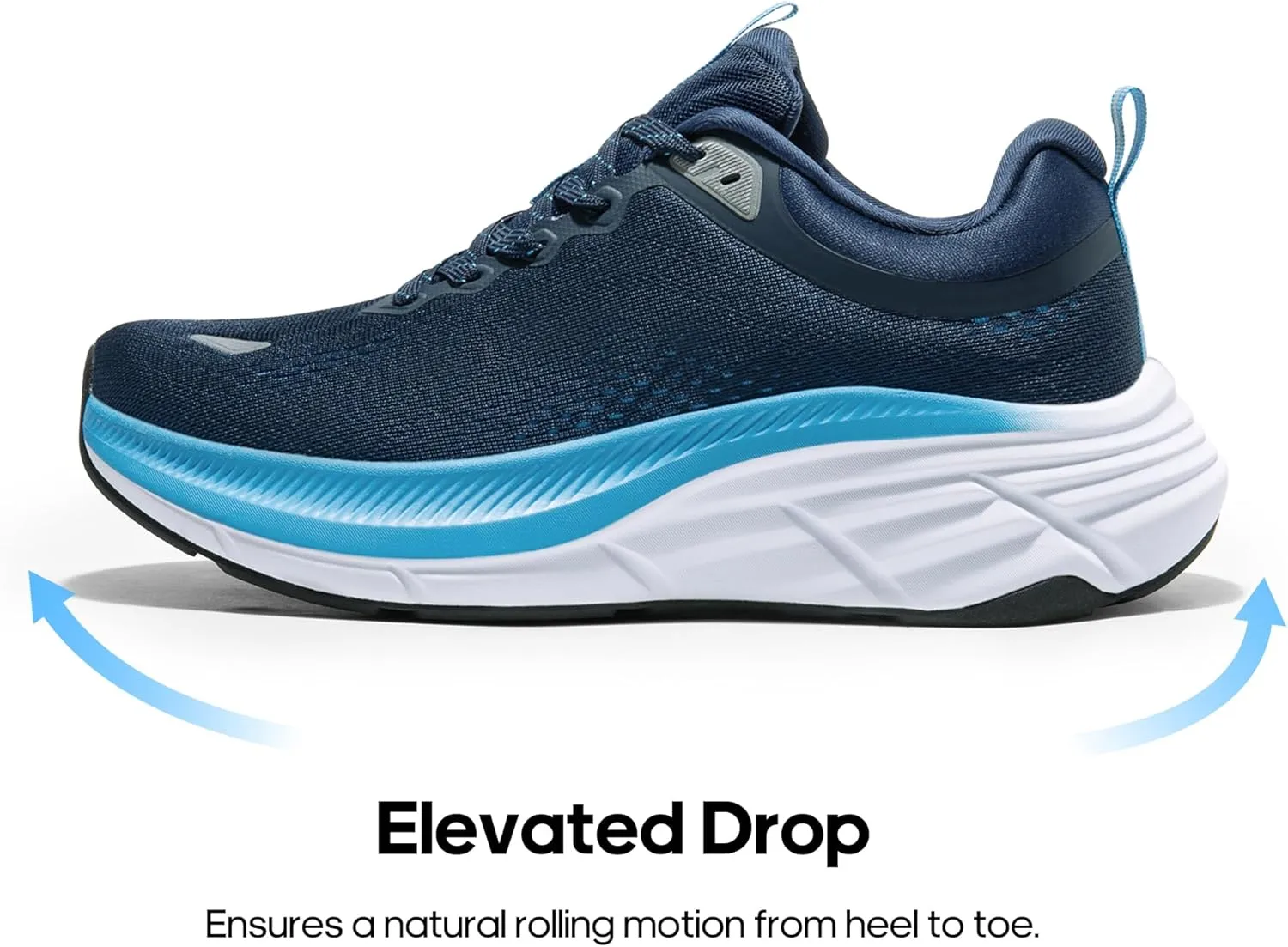NORTIV 8 Men's Walking Shoes Running Tennis Cushioning ActiveBreeze Non Slip Athletic Gym Workout Comfortable Fashion Sneakers