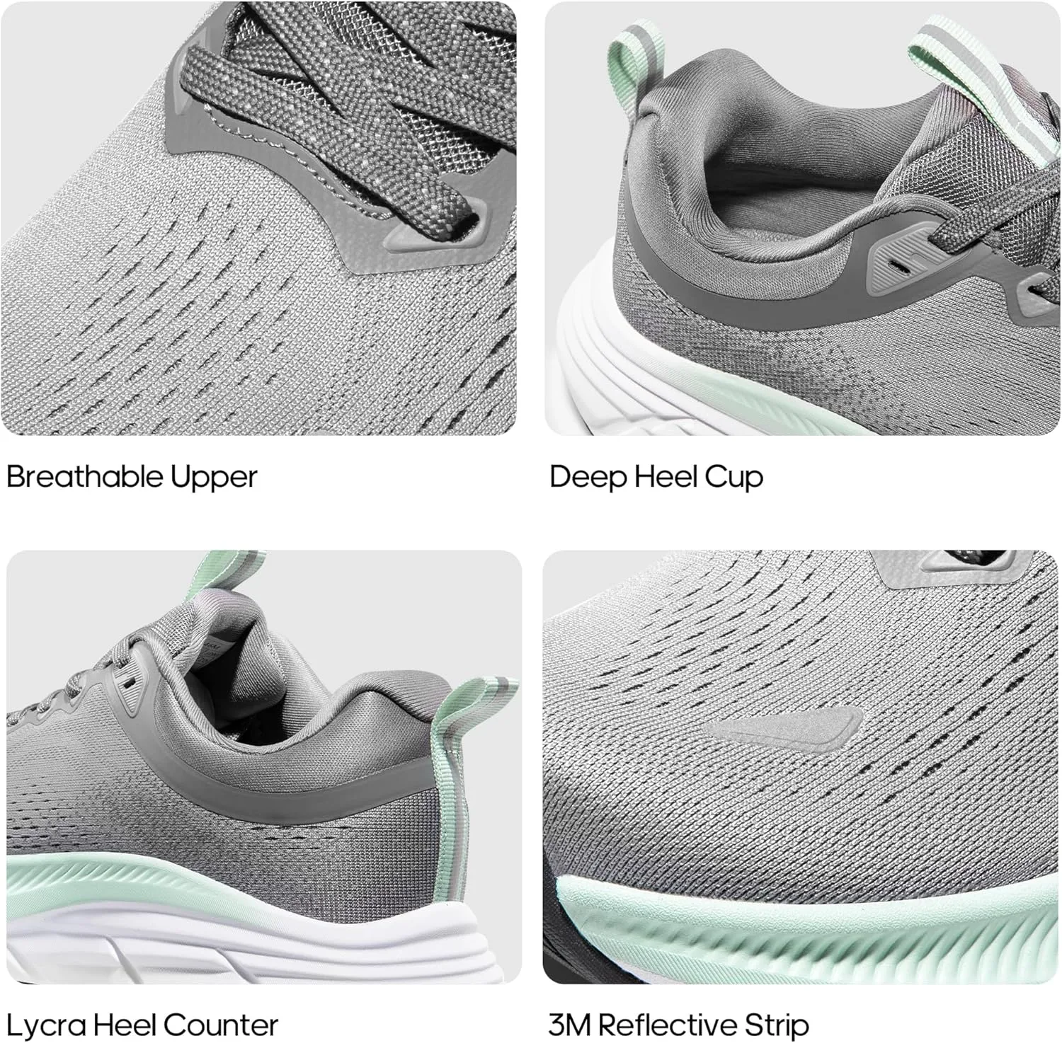 NORTIV 8 Men's Walking Shoes Running Tennis Cushioning ActiveBreeze Non Slip Athletic Gym Workout Comfortable Fashion Sneakers
