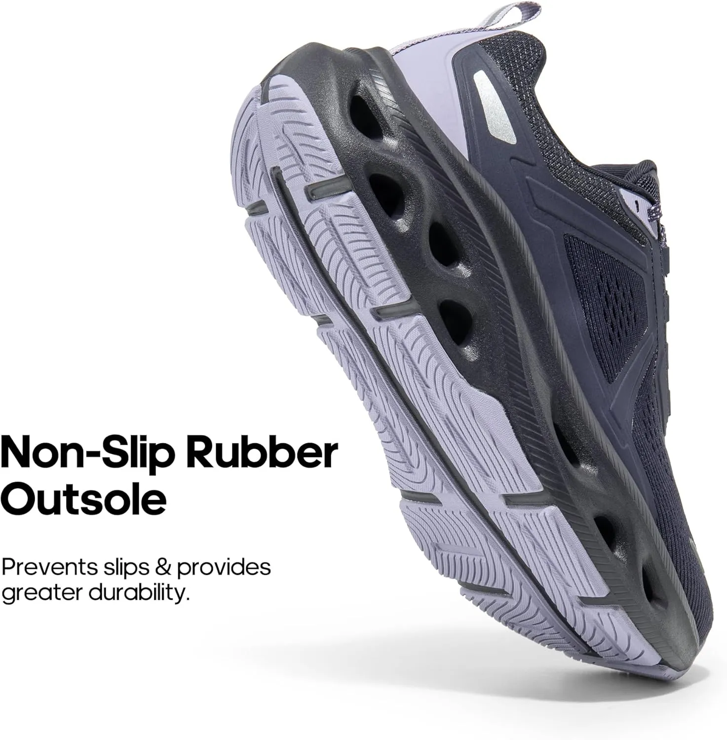NORTIV 8 Women's Comfortable Walking Running Tennis Shoes MovePropel Athletic Gym Workout Jogging Fashion Sneakers