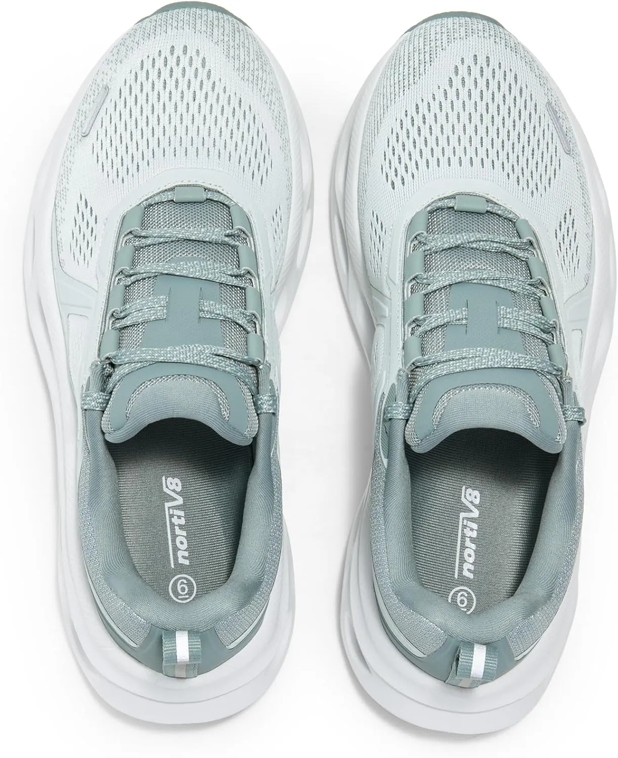 NORTIV 8 Women's Comfortable Walking Running Tennis Shoes MovePropel Athletic Gym Workout Jogging Fashion Sneakers