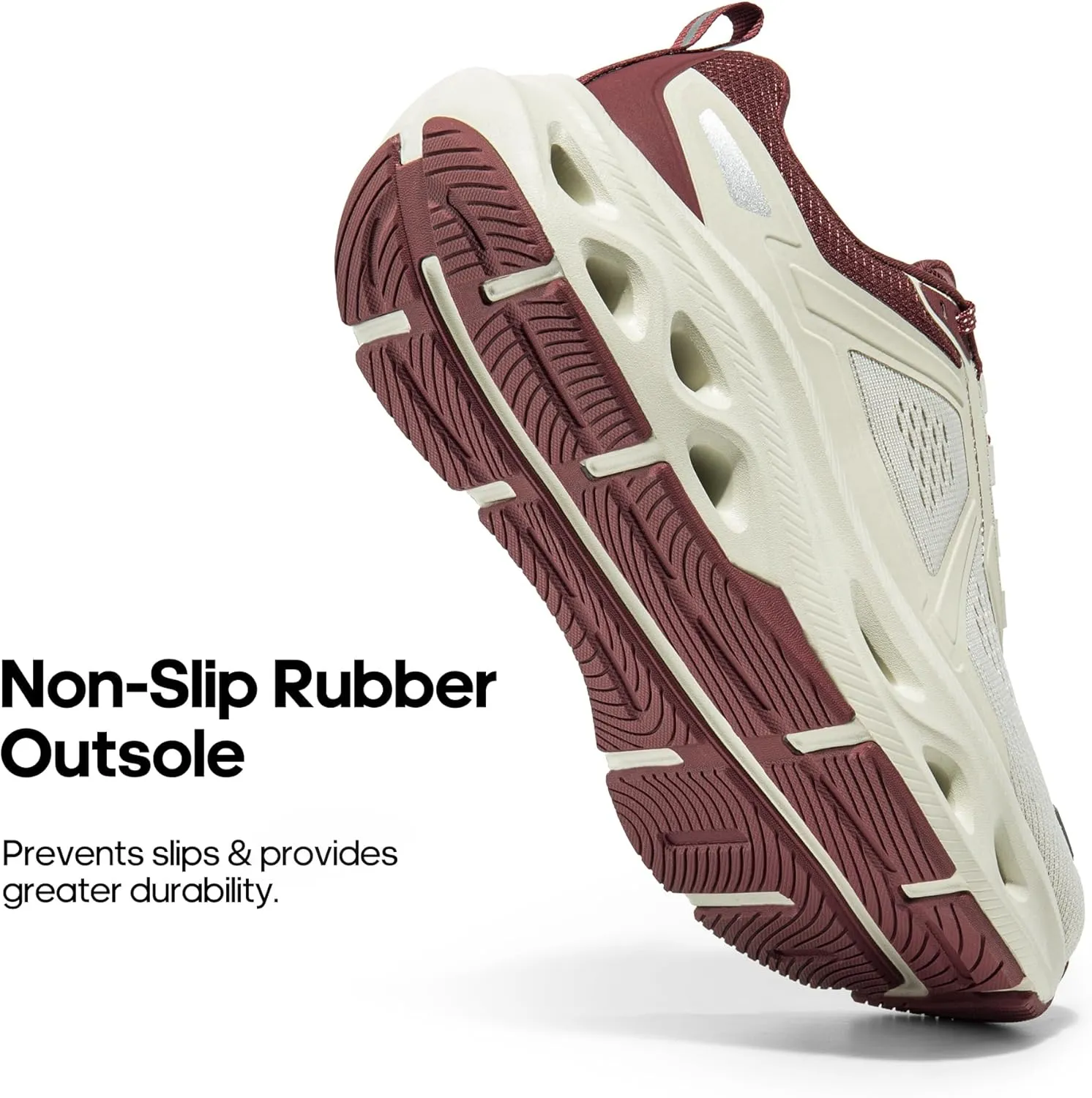 NORTIV 8 Women's Comfortable Walking Running Tennis Shoes MovePropel Athletic Gym Workout Jogging Fashion Sneakers