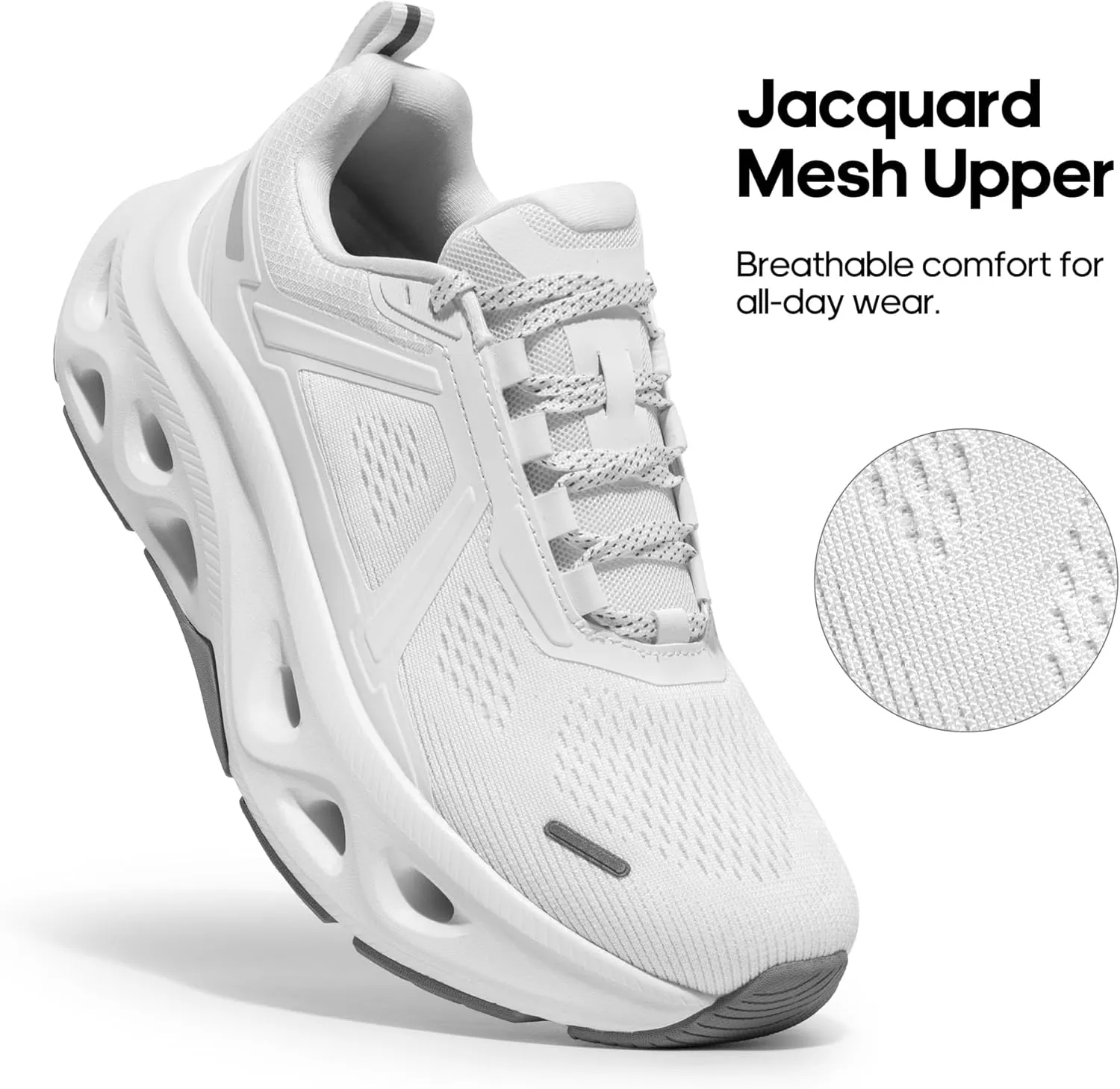 NORTIV 8 Women's Comfortable Walking Running Tennis Shoes MovePropel Athletic Gym Workout Jogging Fashion Sneakers