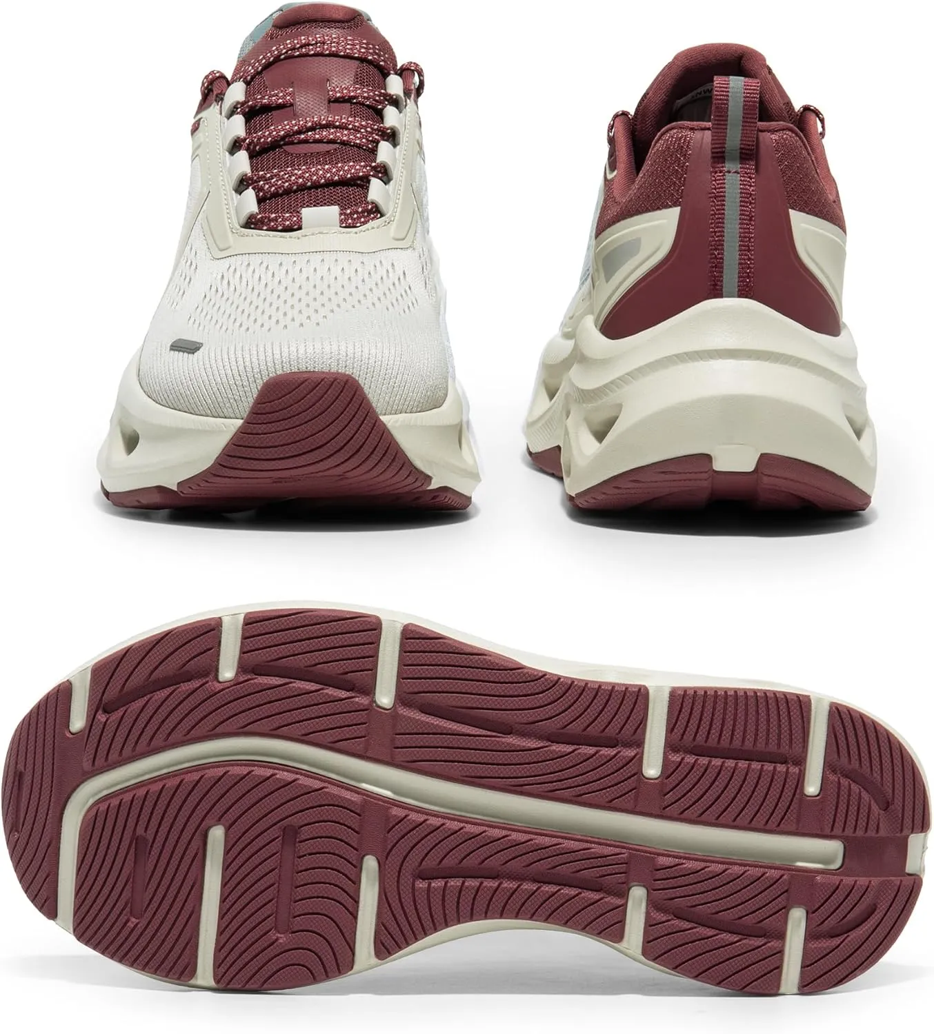 NORTIV 8 Women's Comfortable Walking Running Tennis Shoes MovePropel Athletic Gym Workout Jogging Fashion Sneakers
