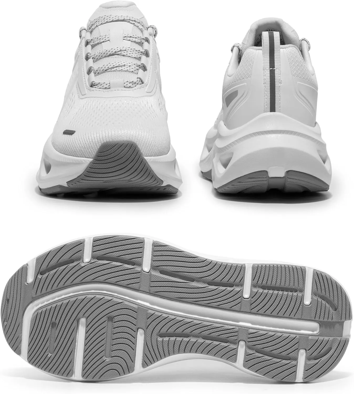 NORTIV 8 Women's Comfortable Walking Running Tennis Shoes MovePropel Athletic Gym Workout Jogging Fashion Sneakers