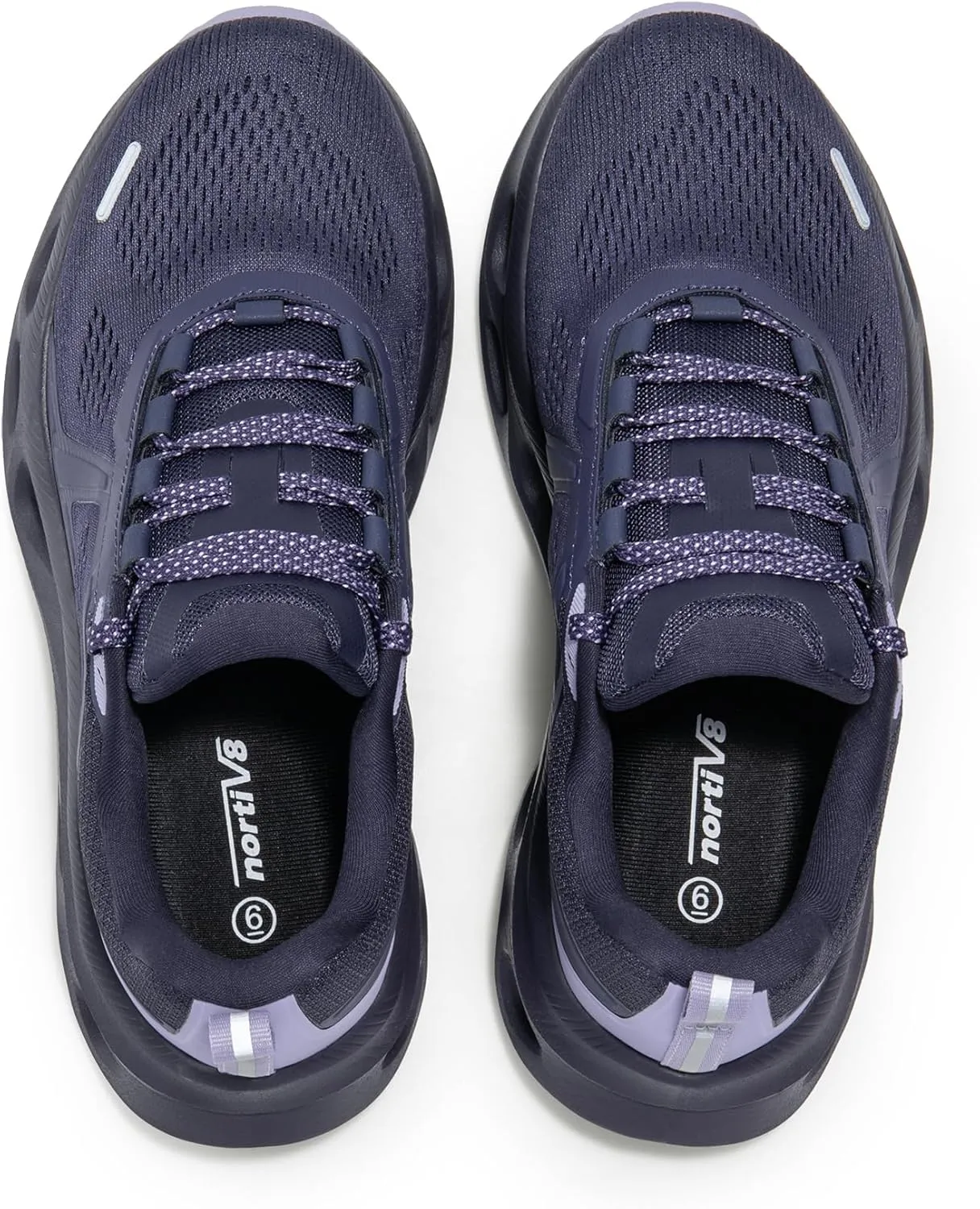NORTIV 8 Women's Comfortable Walking Running Tennis Shoes MovePropel Athletic Gym Workout Jogging Fashion Sneakers