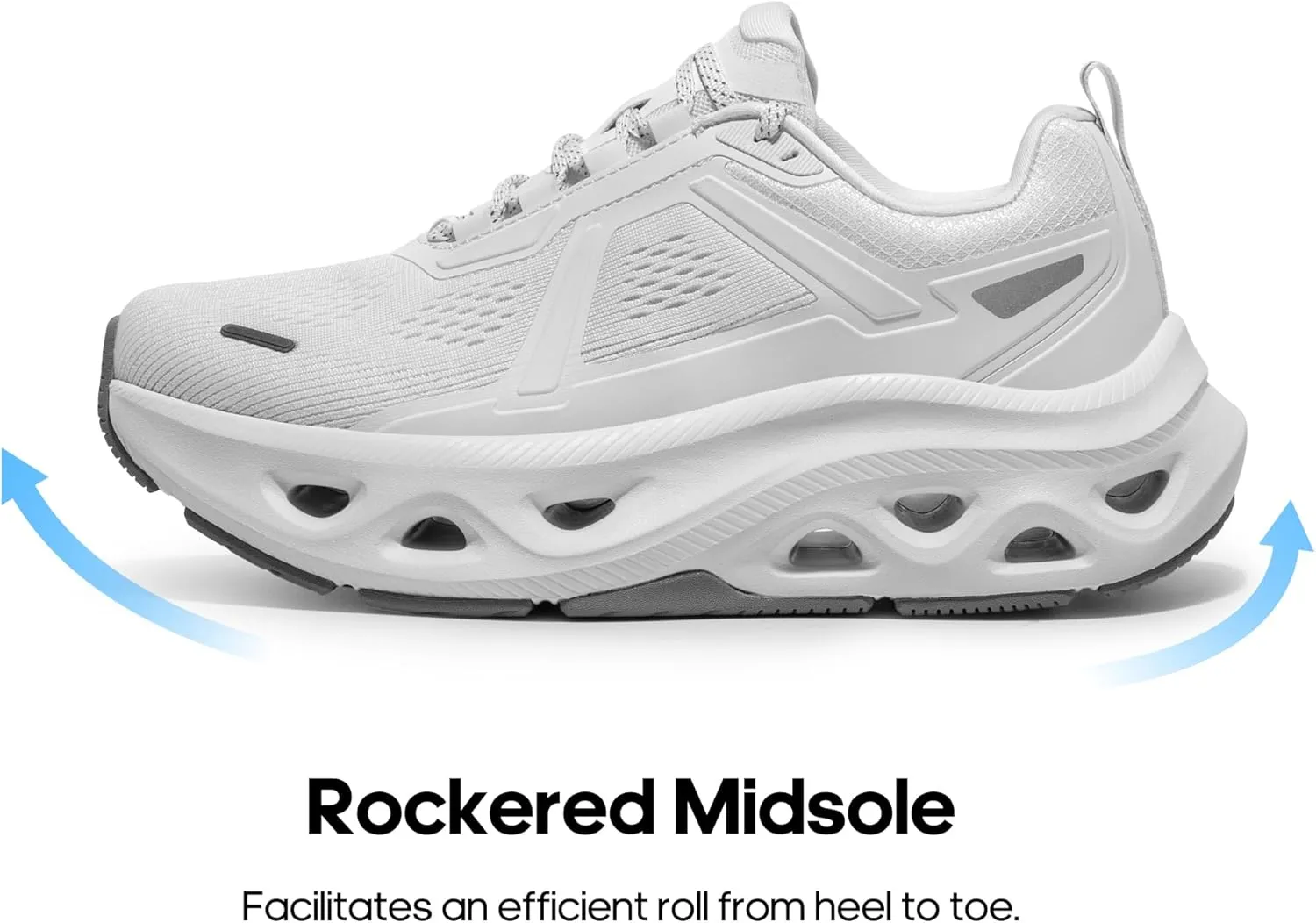NORTIV 8 Women's Comfortable Walking Running Tennis Shoes MovePropel Athletic Gym Workout Jogging Fashion Sneakers