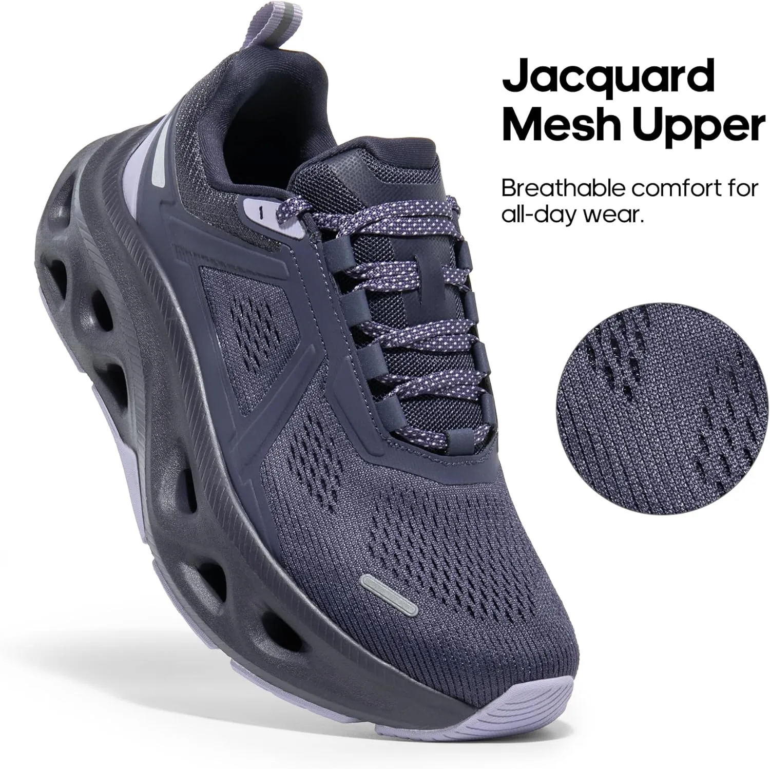 NORTIV 8 Women's Comfortable Walking Running Tennis Shoes MovePropel Athletic Gym Workout Jogging Fashion Sneakers