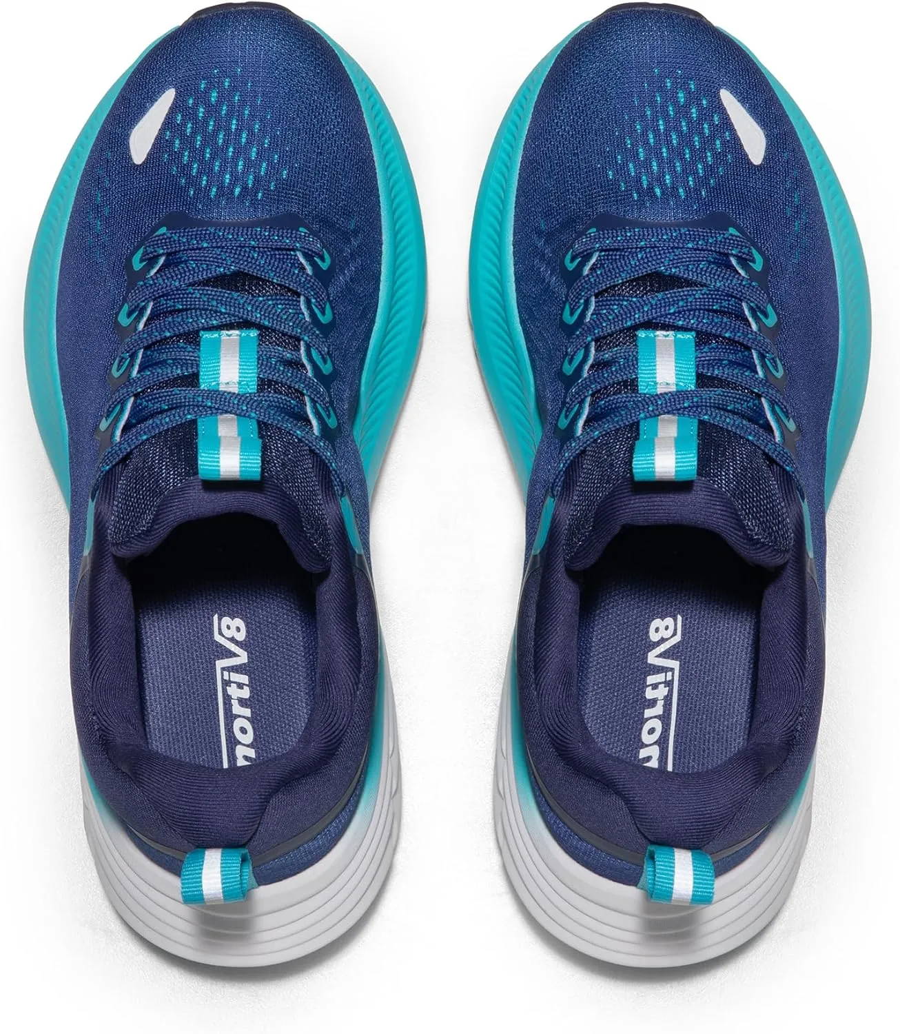 NORTIV 8 Women's Walking Shoes Cushion Comfortable ActiveBreeze Running Tennis Shoes Non-Slip Workout Gym Sports Athletic Breathable Fashion Sneakers
