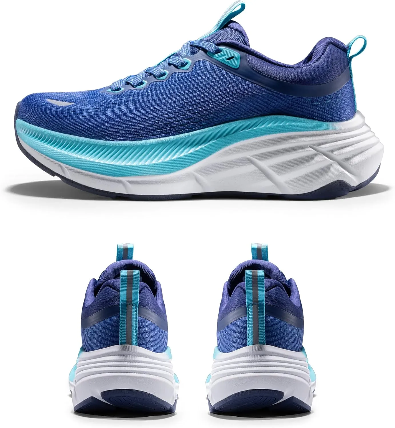 NORTIV 8 Women's Walking Shoes Cushion Comfortable ActiveBreeze Running Tennis Shoes Non-Slip Workout Gym Sports Athletic Breathable Fashion Sneakers