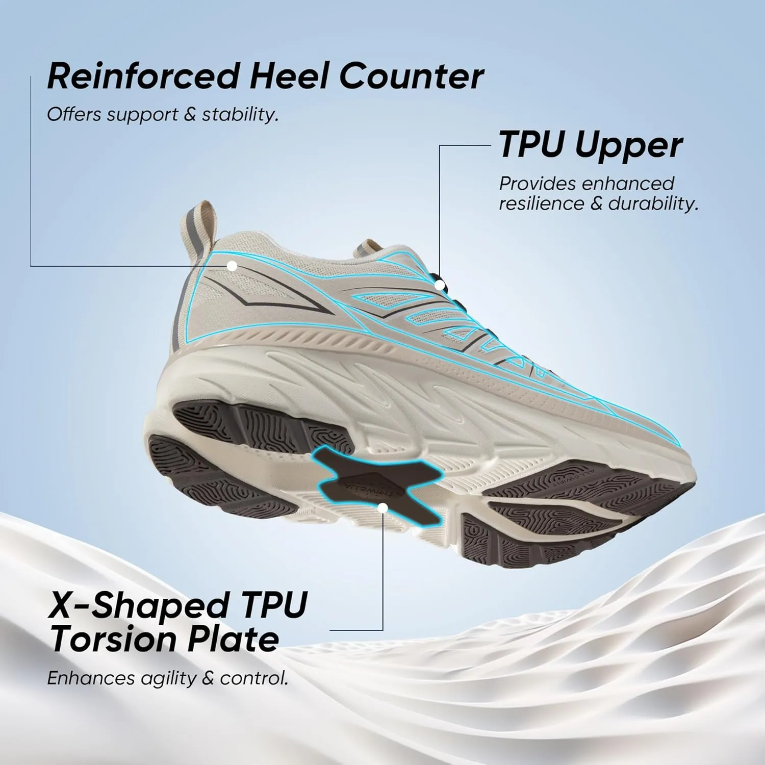 NORTIV 8 Women's Walking Shoes Running ActiveSwift Comfortable Tennis Breathable Non Slip Athletic Gym Workout Cross Training Sneakers.