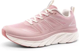 NORTIV 8 Women's Walking Shoes Running ActiveSwift Comfortable Tennis Breathable Non Slip Athletic Gym Workout Cross Training Sneakers.