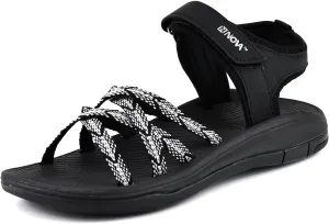 Nova Utopia Women's Sport Sandals Beach Sandals, NF Utopia Women's NFLS60 Black 8