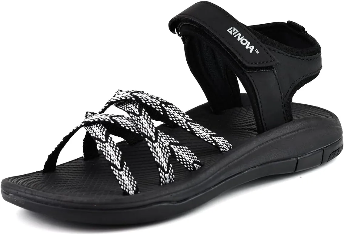 Nova Utopia Women's Sport Sandals Beach Sandals, NF Utopia Women's NFLS60 Black 8