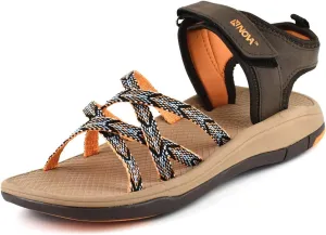 Nova Utopia Women's Sport Sandals Beach Sandals, NF Utopia Women's NFLS60 Orange 7