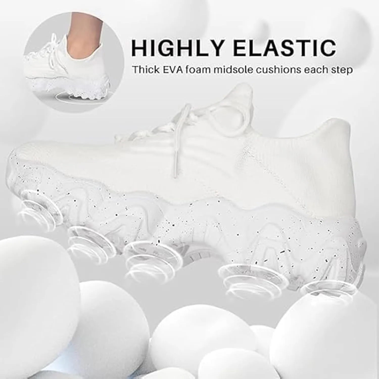 Nurse Babe Shoes, Orthopedic Shoes for Women, Comfort Wear Orthowear Shoe, Ortho Pro Sneakers Breathable Mesh Casual Footwear Walking Running Sneakers with Arch Support Soft Comfy Cushion