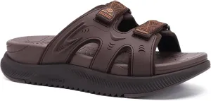 ONCAI Womens Orthotic Sandals Ladies Recovery Walking Slides Arch Support Plantar Fasciitis Comfort Orthopedic Soft Cushion Summer Adjustable Sandalias Size 6-12