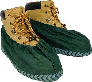 Original Disposable, Extra-Large Boot and Shoe Covers, Thicker & Stronger, Durable Protection for Floors - 50 Pairs