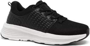 OrthoComfoot Men's Orthopedic Fashion Sneakers with Arch Support: Casual Plantar Fasciitis Walking Shoes for Flat Feet, Comfortable Orthotic Soft Thick Sole Sneakers for Foot and Heel Pain Relief