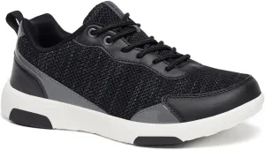 OrthoComfoot Women's Orthopedic Walking Shoes with Arch Support: Comfortable Fashion Sneakers for Plantar Fasciitis, Casual Orthotic Sneakers for Heel and Foot Pain Relief