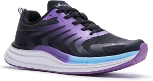 Orthopedic Road Running Shoes for Womens, Comfortable Casual Arch Support Plantar Fasciitis Flat Feet Tennis Walking Shoes, Orthotic Supportive Athletic Sports Sneakers for Foot Heel Pain Relief