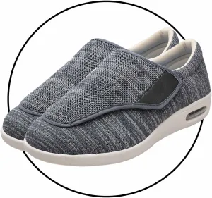 Orthopedic Shoes for Mens Running Walking Slip On Sneakers Plantar Fasciitis Supportive Fashion Boat Shoes for Flat Feet Comfortable Slip-On Sneakers